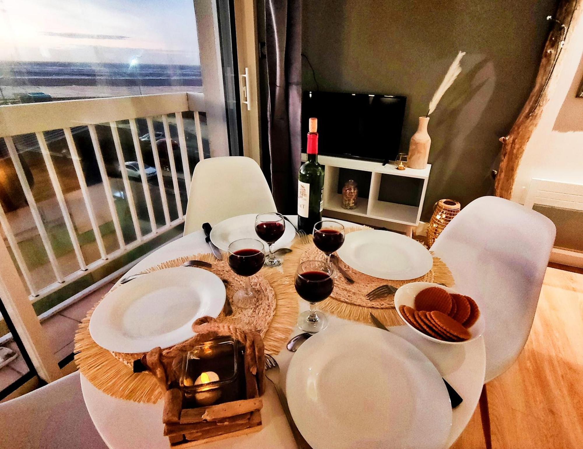 Hamac Chic Vue Mer. Berck Eksteriør bilde