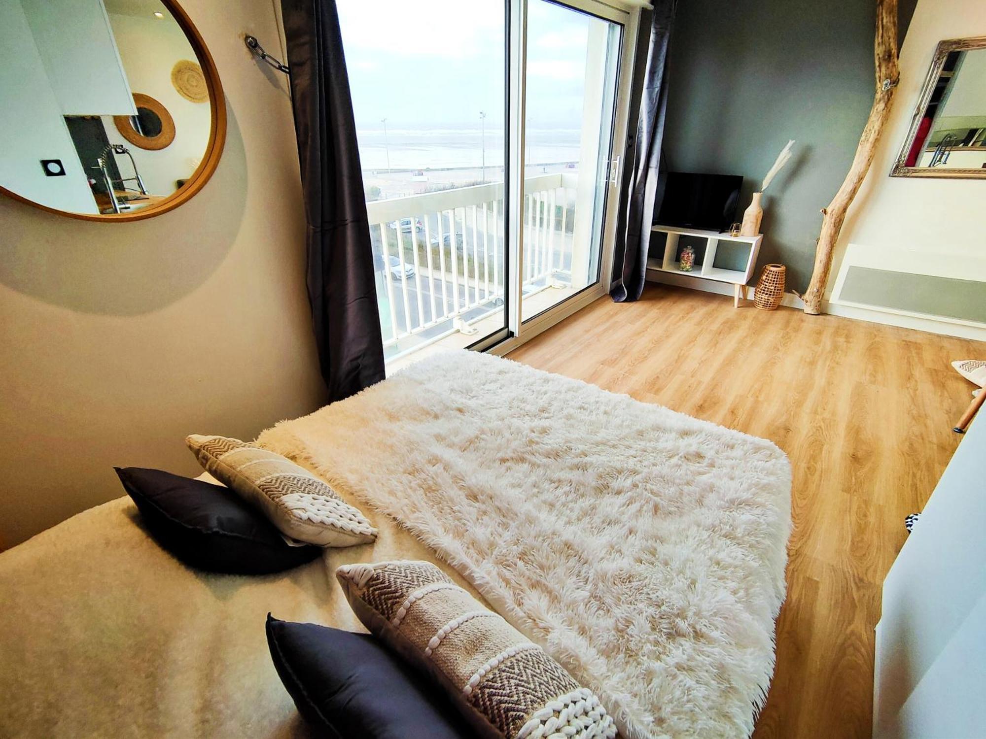 Hamac Chic Vue Mer. Berck Eksteriør bilde