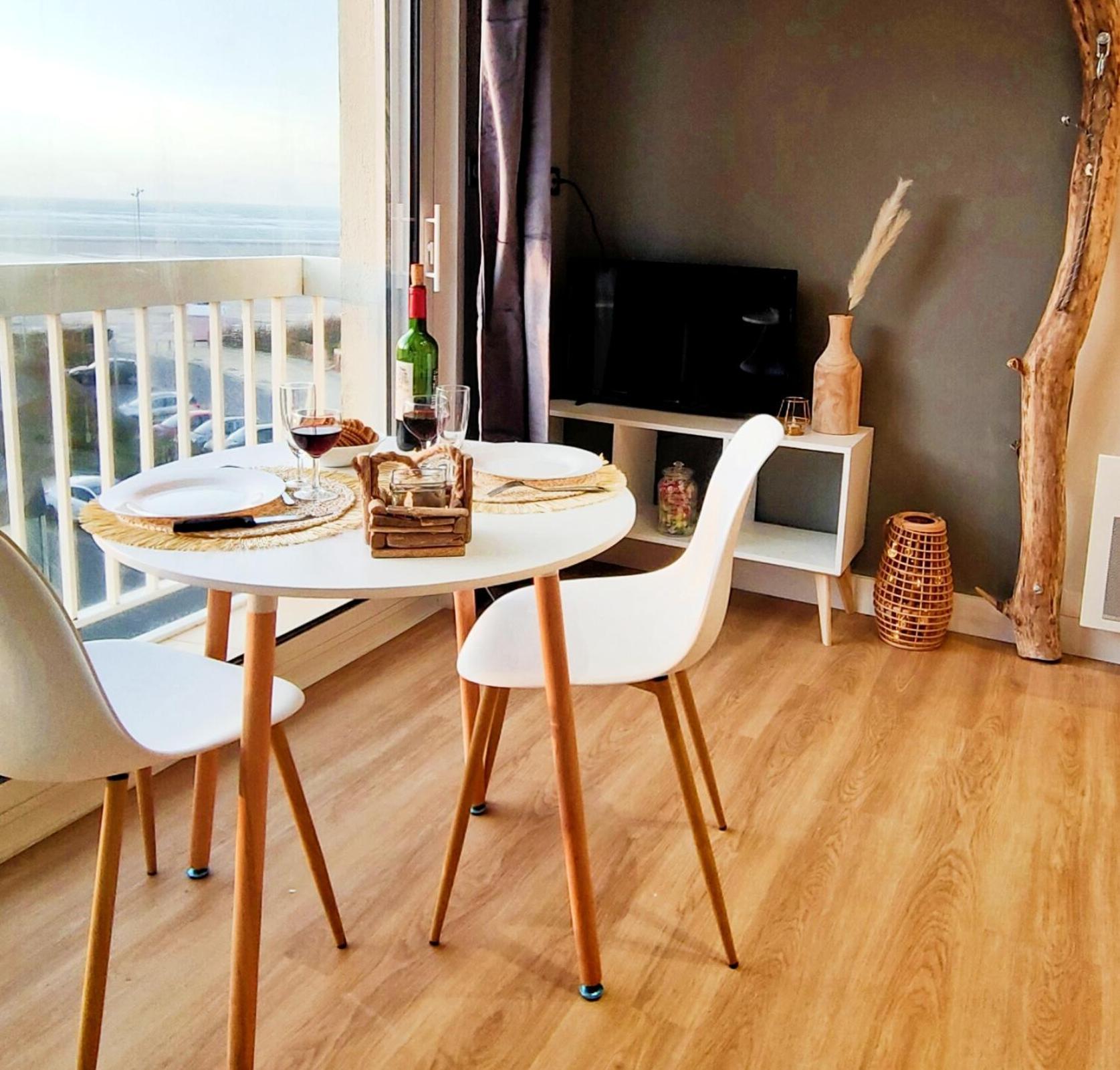Hamac Chic Vue Mer. Berck Eksteriør bilde