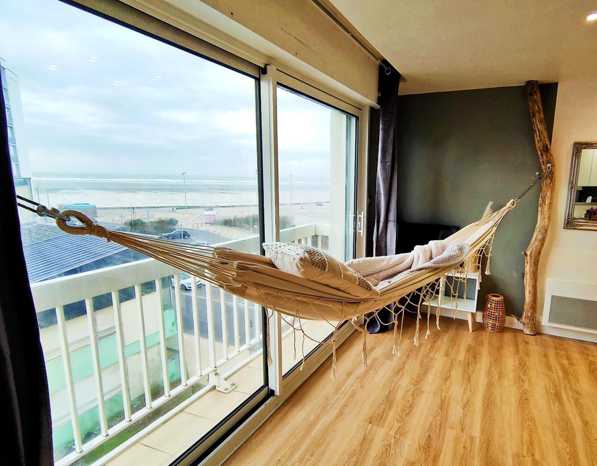 Hamac Chic Vue Mer. Berck Eksteriør bilde