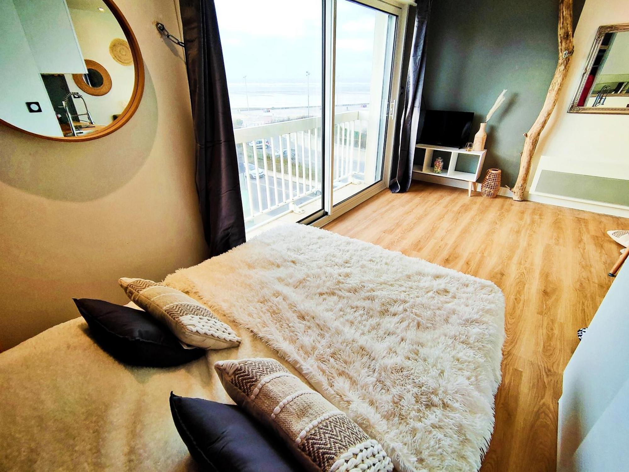 Hamac Chic Vue Mer. Berck Eksteriør bilde